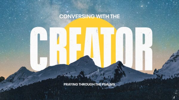 Conversing with the Creator