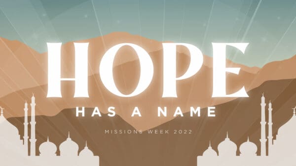 Hope Has A Name